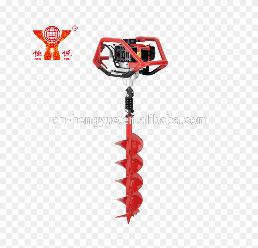 627x748 Ground Hole Drill Agricultural Digging Tools Dig Hole Digging, Tool, Poster, Advertisement HD PNG Download