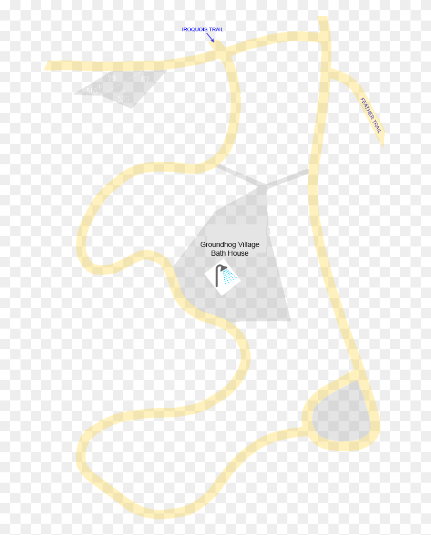 673x982 Groundhog Village Map, Label, Text, Plot HD PNG Download