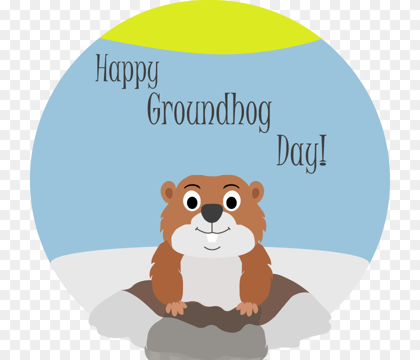Groundhogs Day Clip Art, Animal, Bear, Mammal, Wildlife Transparent PNG