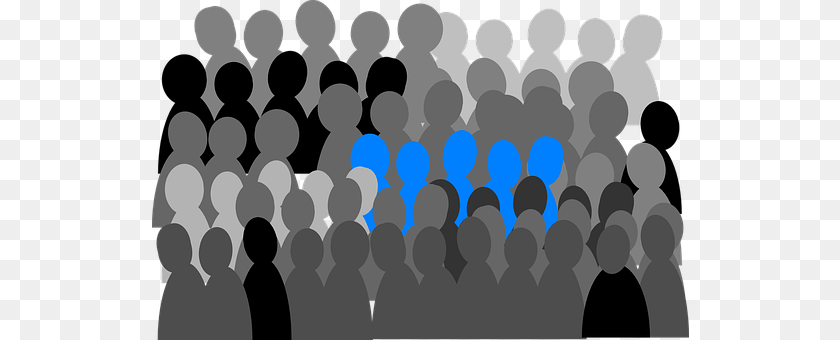 537x340 Group Crowd, People, Person, Audience Clipart PNG