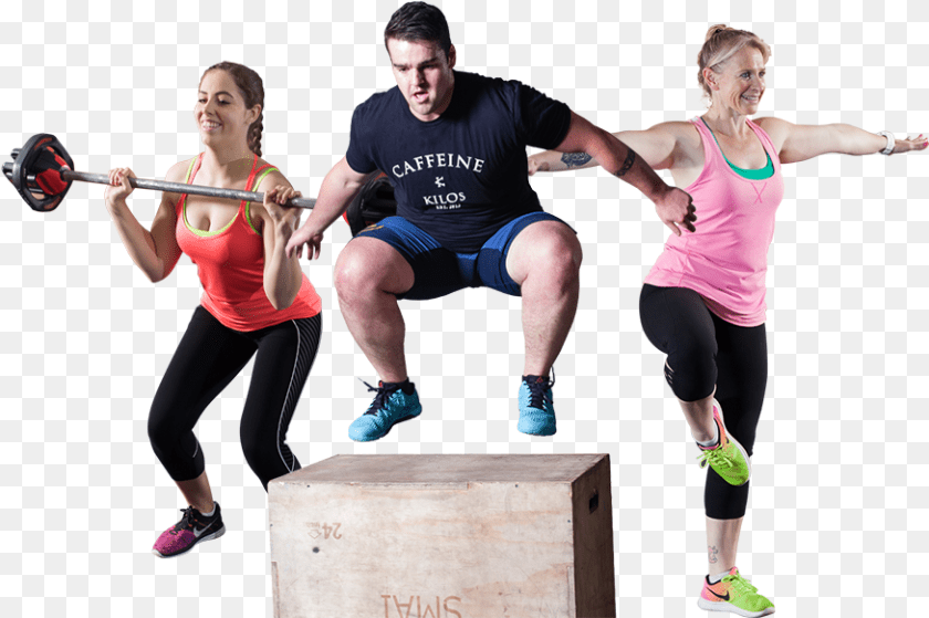 Group Fitness Exercise With Background, Adult, Woman, Person, Female Transparent PNG