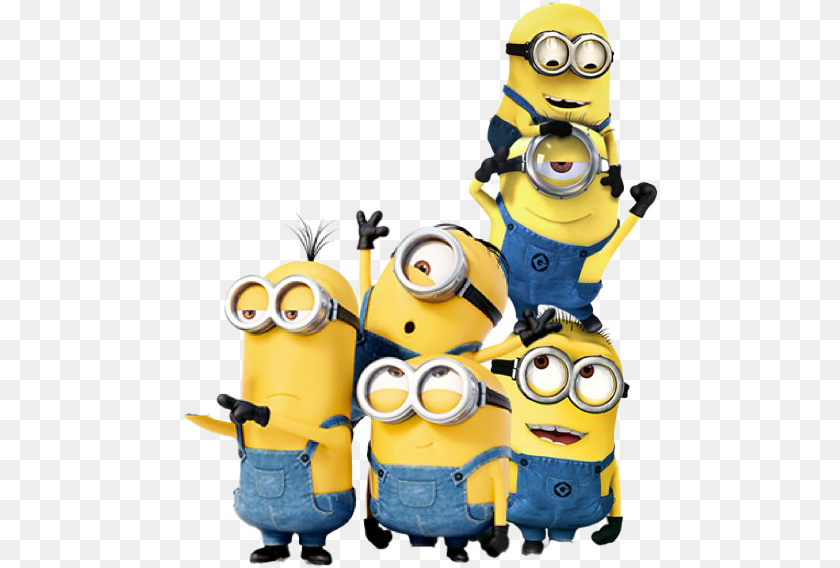 476x568 Group Minions File Minions, Clothing, Vest, Animal, Bee PNG