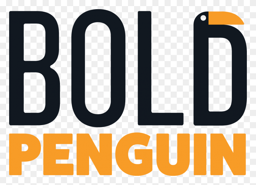 1060x743 Group Of Entrepreneurs Who Spent Their Early Days Working Bold Penguin Logo, Text, Word, Number HD PNG Download