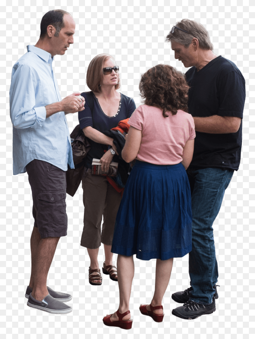 1106x1500 Group Of People Talking, Person, Clothing, Skirt HD PNG Download