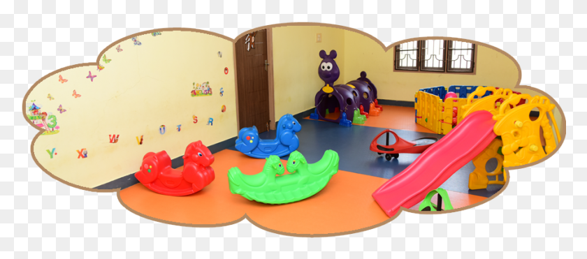 904x361 Group Play Programs In Ambattur Chennai Baby Toys, Indoor Play Area, Play Area, Playground HD PNG Download
