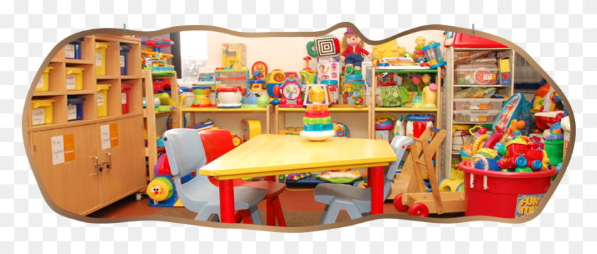 892x341 Group Play Programs In Ambattur Chennai Mazhalai Baby Toys, Chair, Furniture, Kindergarten HD PNG Download