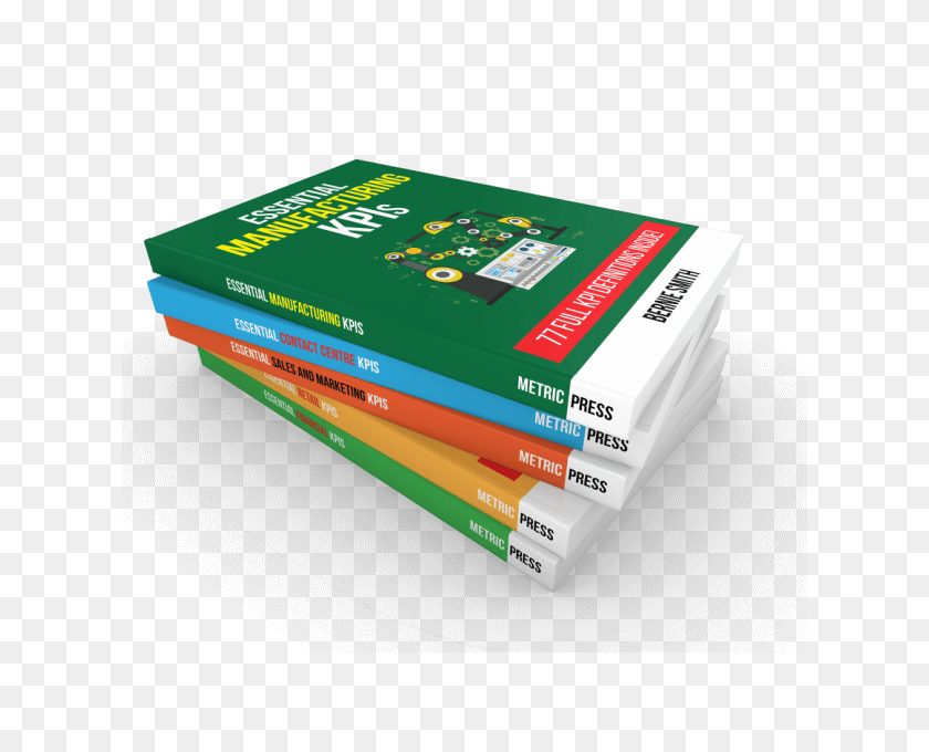 620x620 Group Shot Of Essential Kpi Guide Books Self Help Book, Flyer, Poster, Paper HD PNG Download