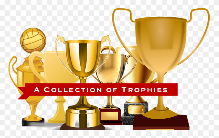 1031x621 Group Trophies Trophy Clip Art, Lamp, Gold HD PNG Download