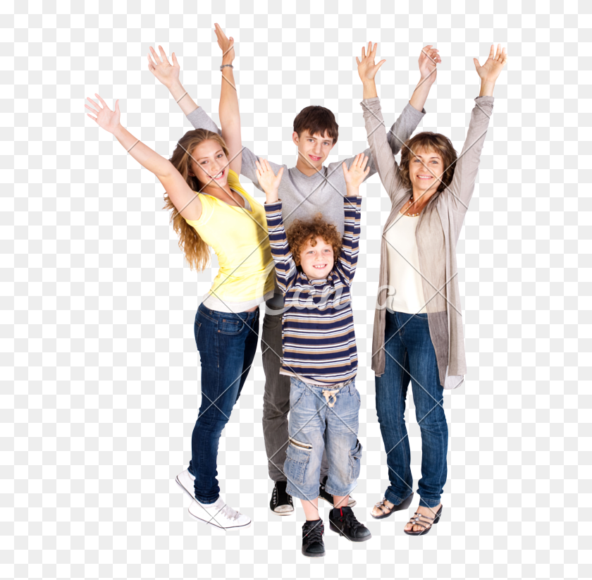 604x763 Group Vector Family Fun, Person, Human, Dance Pose HD PNG Download