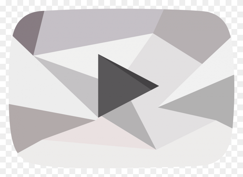 1280x903 Группа С Youtube Алмазная Кнопка Воспроизведения, Треугольник, Графика Hd Png Скачать