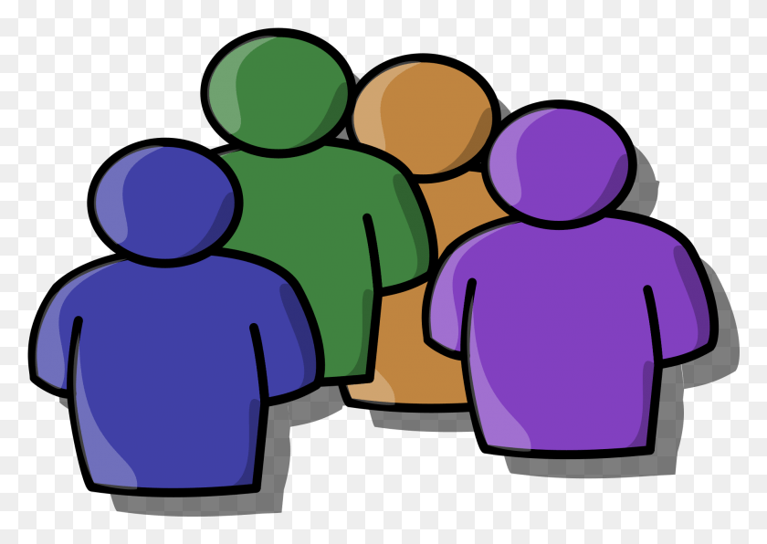 1970x1355 Group Work People Icon, Crowd, Text HD PNG Download