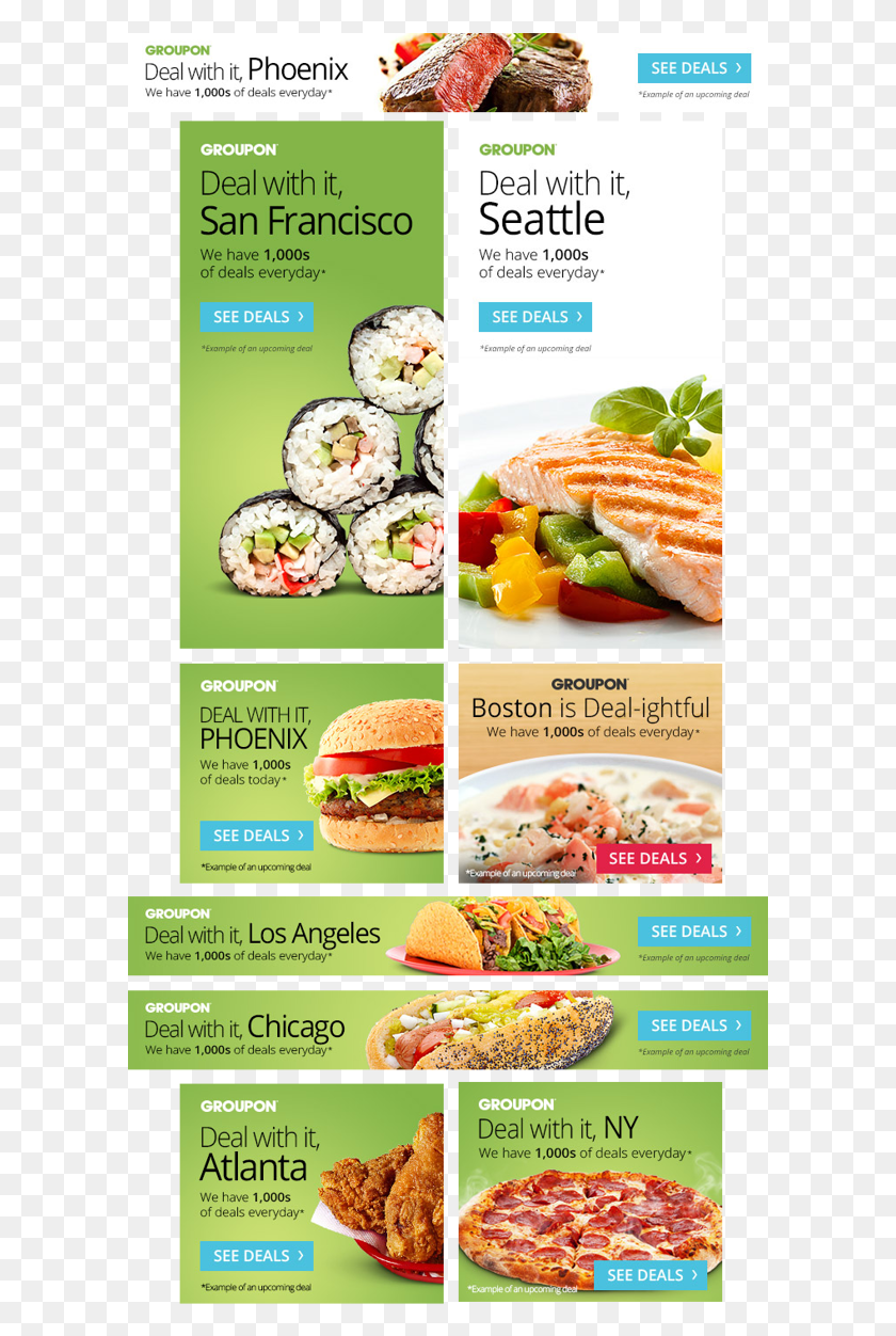 601x1192 Groupon Flyer, Burger, Food, Menu HD PNG Download