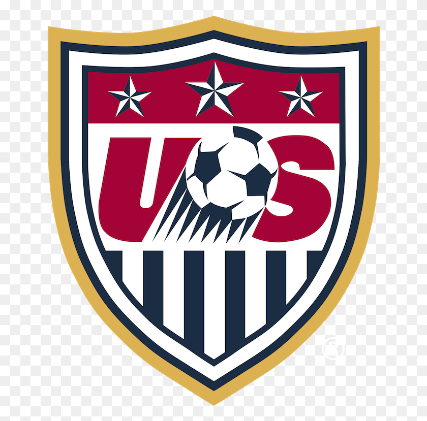 660x769 Groups Of 20 Or More Can Obtain An Order Form At Ussoccer Us Soccer Logo, Armor, Shield, Poster HD PNG Download