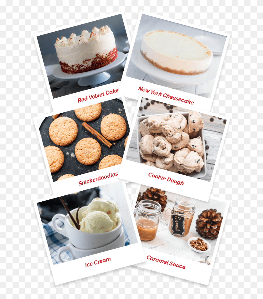 646x895 Groups Of Desserts Cupcake, Ice Cream, Cream, Dessert HD PNG Download