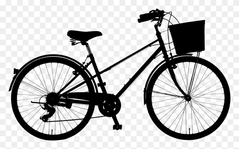 1257x750 Силуэт Велосипеда, Серый, Мир Варкрафта Png Скачать