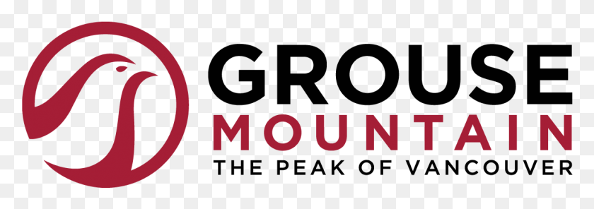 1141x346 Grouse Mountain, Text, Alphabet, Word HD PNG Download