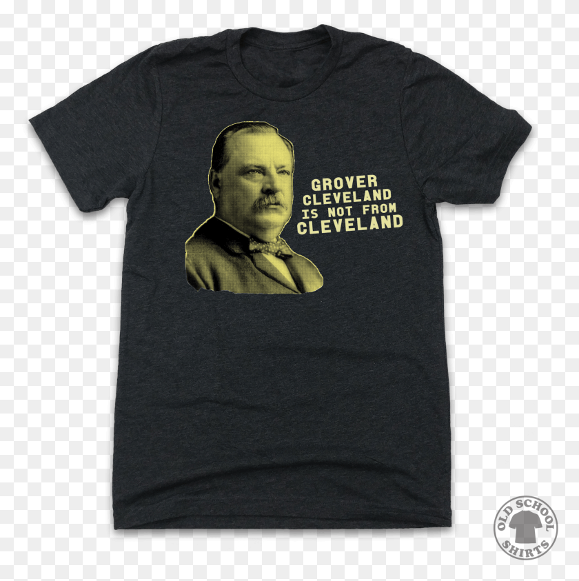 1908x1917 Grover Cleveland Is Not From Cleveland Atlanta Falcons Airbrush T Shirts, Clothing, Apparel, T-shirt HD PNG Download