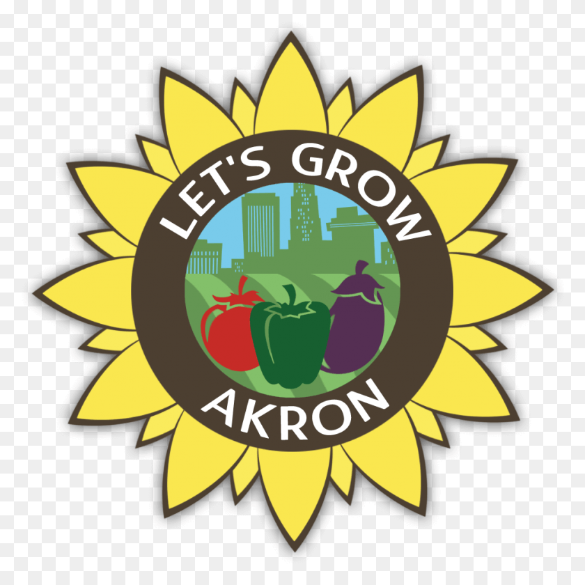 951x952 Grow Akron, Outdoors, Nature, Symbol HD PNG Download