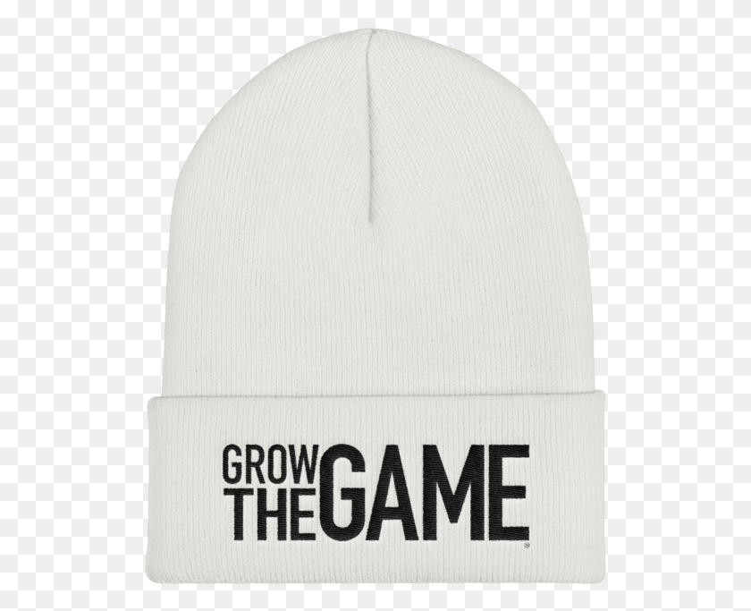 517x623 Grow The Game Knit Beanies, Clothing, Apparel, Rug HD PNG Download