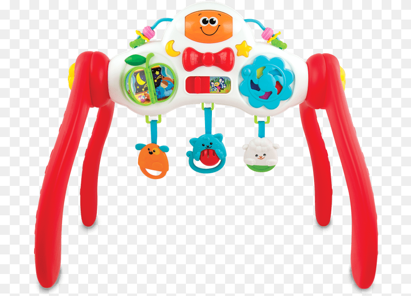 707x605 Grow With Me Melody Gym Winfun Grow With Me Melody Gym, Rattle, Toy, Play Area Clipart PNG
