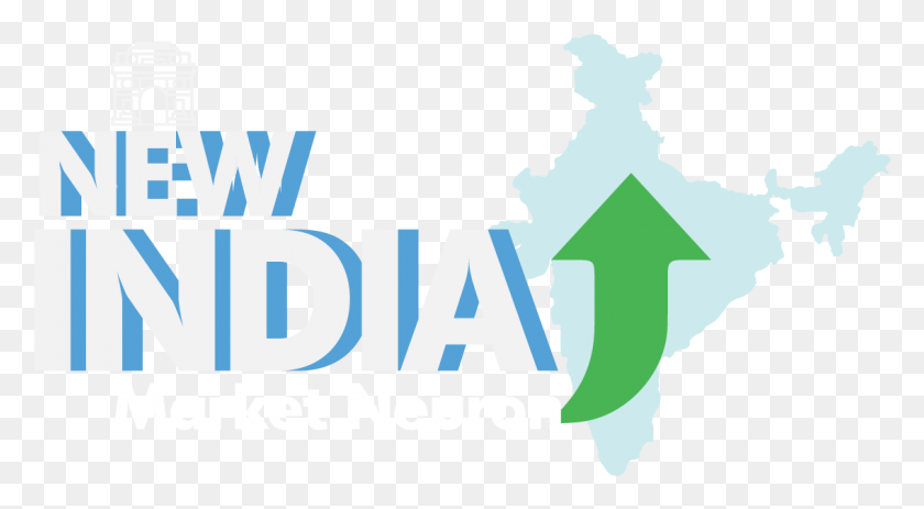 1134x587 Рост С Сильной Растущей Экономикой Индии Графический Дизайн, Символ, Символ Утилизации, Плакат Png Скачать
