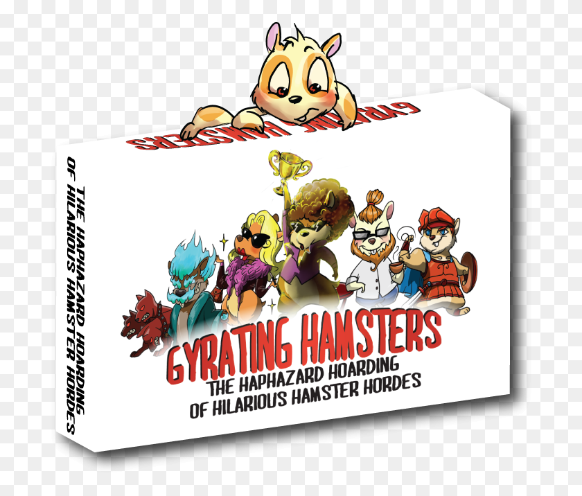 702x656 Grow Your Hamster Horde Faster Than Your Opponents Gyrating Hamsters, Text, Super Mario, Word HD PNG Download