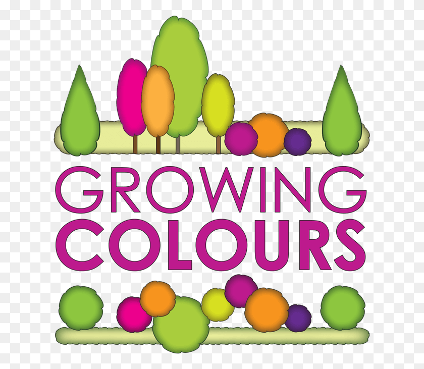 629x671 Growing Colours Logo Design Csn Groep, Graphics, Diwali HD PNG Download