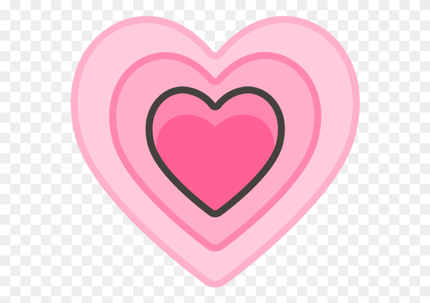 566x533 Растущее Сердце Emoji Heart, Коврик, Дизайн Интерьера, В Помещении Hd Png Скачать