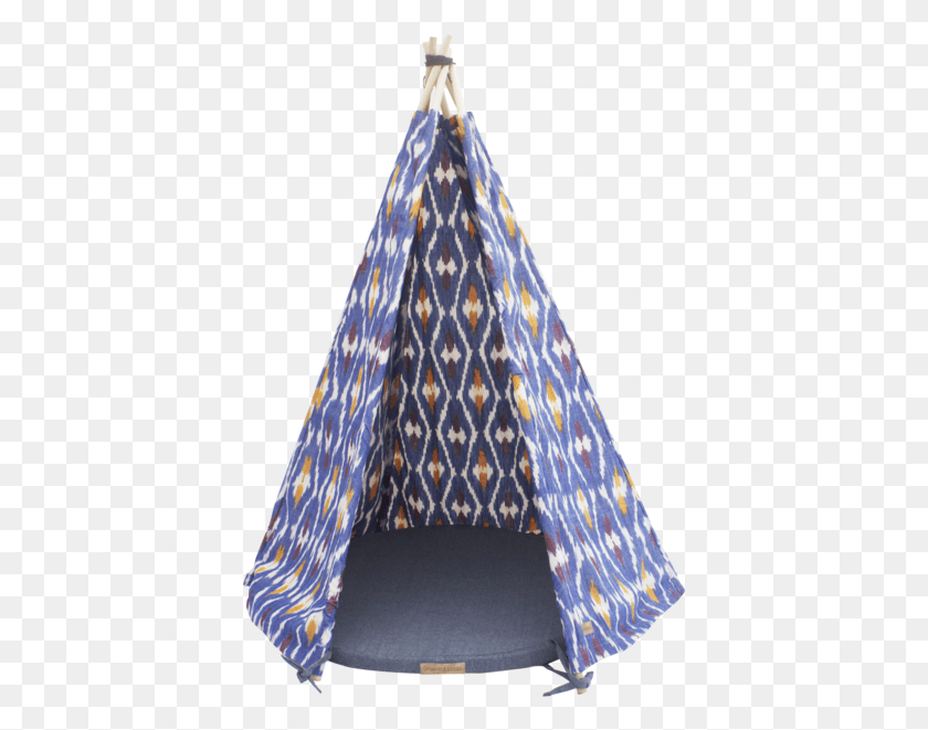 403x601 Growler Goods Ikat Tipi Via Seek Scout Tent, Clothing, Apparel, Triangle HD PNG Download
