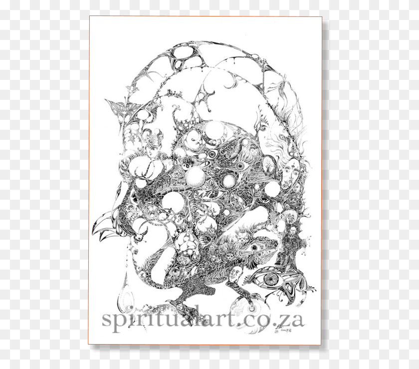 489x679 Growth Drawing Spirituality Illustration, Doodle HD PNG Download