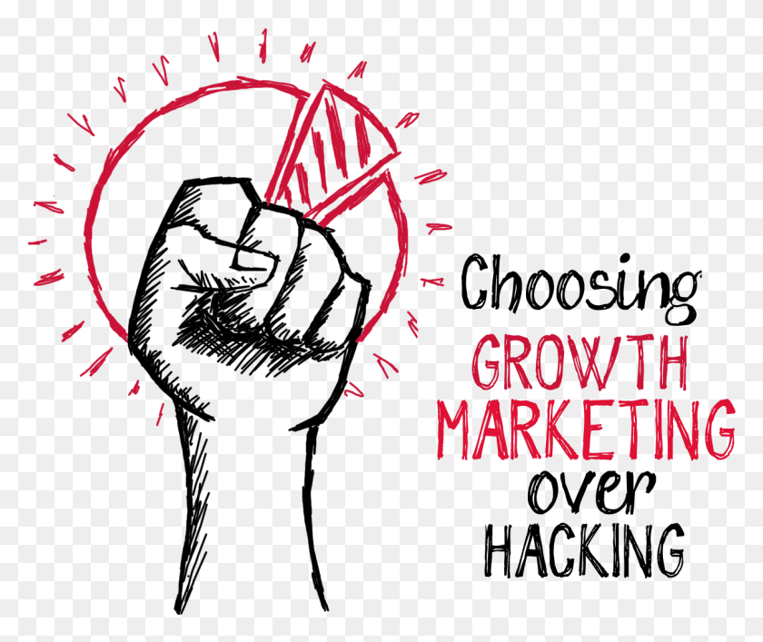 1209x1004 Growth Marketing Over Hacking Drawing, Text, Alphabet, Hand Descargar Hd Png