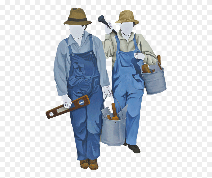 483x644 Growth Pains People Working In Factory, Person, Human, Clothing Descargar Hd Png