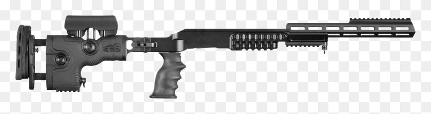 4678x981 Grs Ragnarok Rifle, Gun, Weapon, Weaponry HD PNG Download
