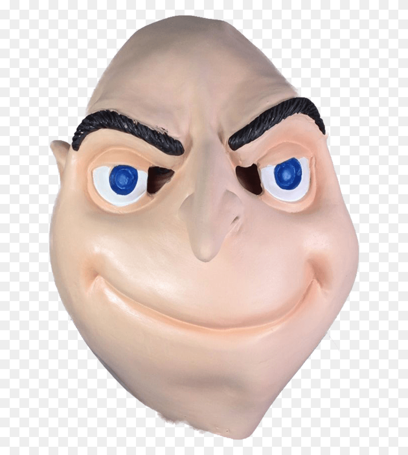 641x877 Gru Face, Head, Figurine, Person HD PNG Download