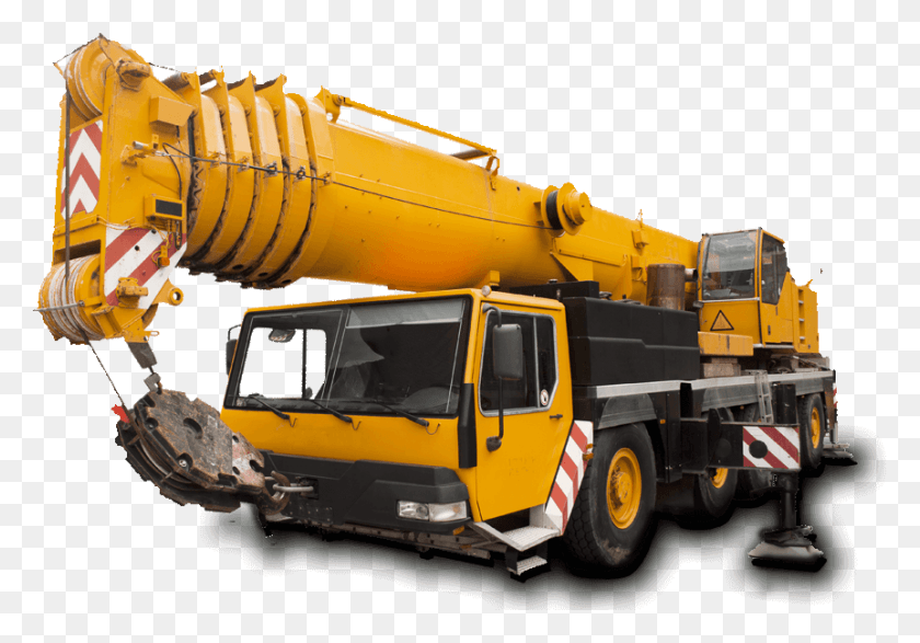 862x583 Grua Automobile Crane, Construction Crane, Wheel, Machine HD PNG Download