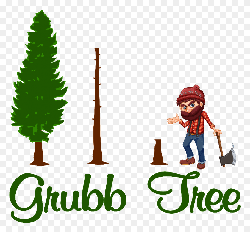 950x877 Grubb Tree Logo, Plant, Vegetation, Outdoors HD PNG Download