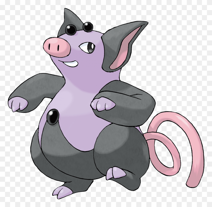 842x821 Grumpig Psychic Pokemon Grumpig, Mammal, Animal, Mole HD PNG Download