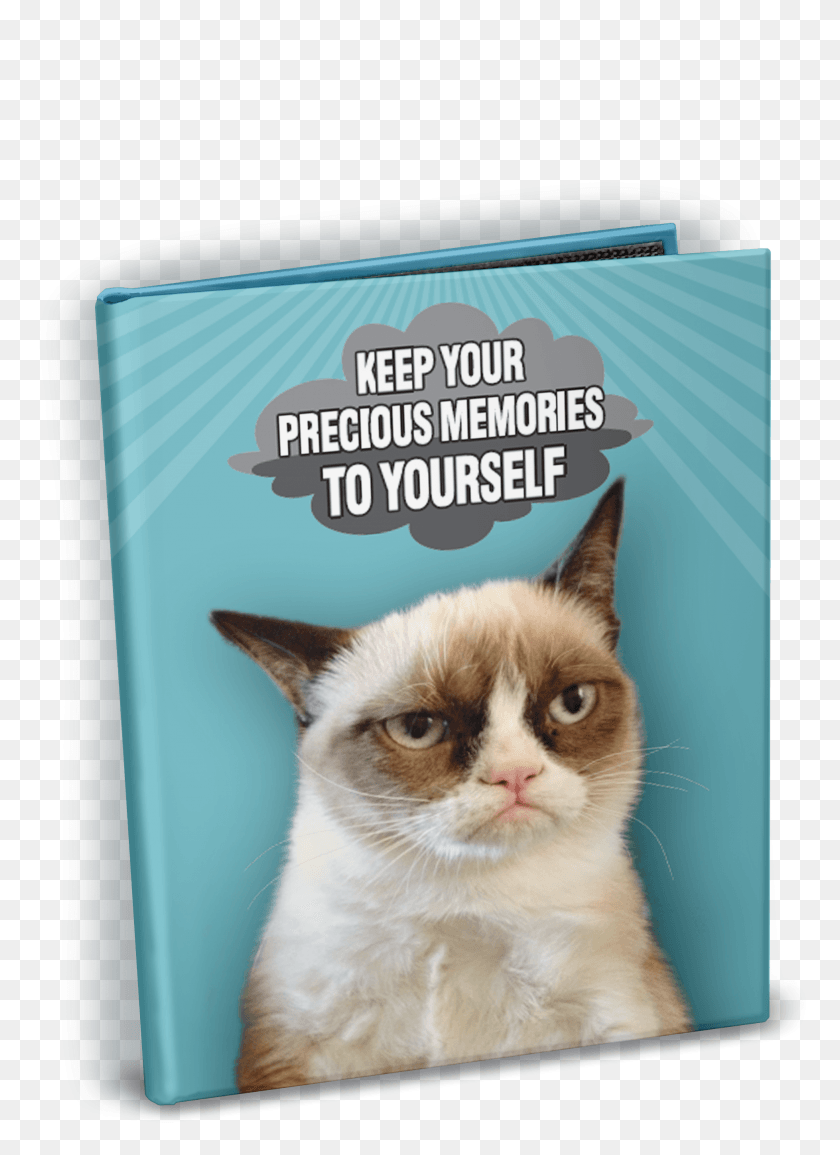 1956x2748 Grumpy Cat Keep Your Precious Memories To Yourself Thai, Advertisement, Cat, Pet HD PNG Download