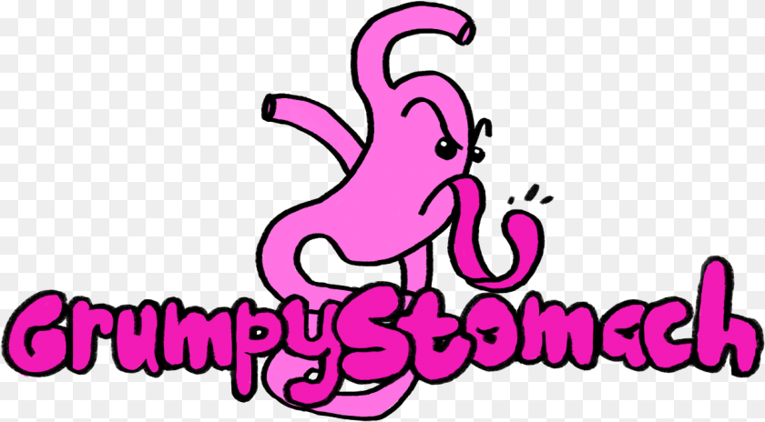 Grumpy Stomach, Purple, Baby, Person, Face PNG