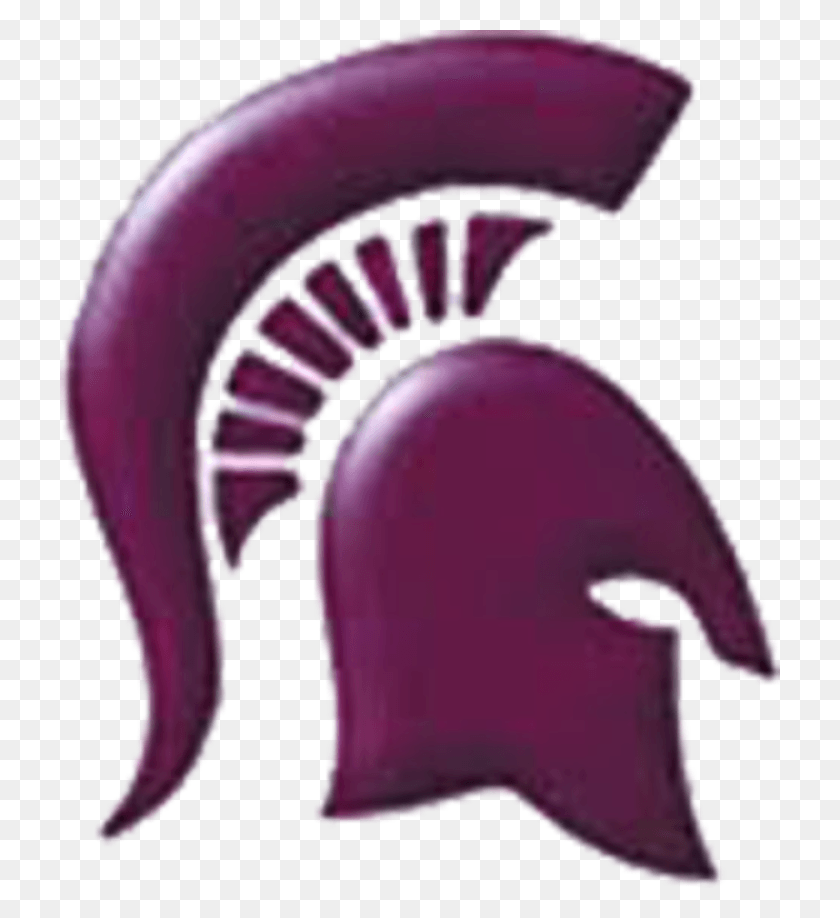 720x858 Grundy Center Spartans Play Newman Catholic Knights Michigan State Spartans, Clothing, Apparel, Purple HD PNG Download
