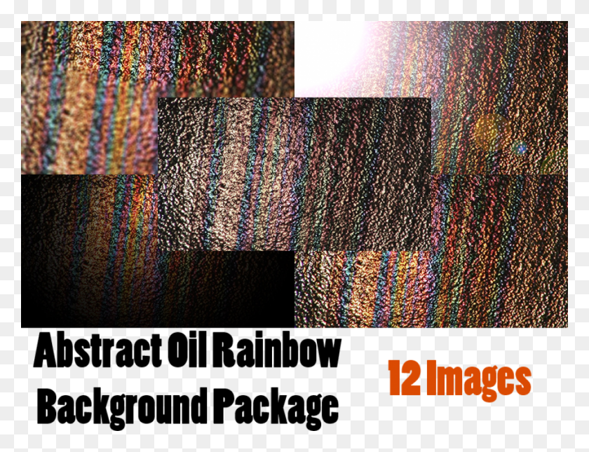 1024x769 Grunge Abstract Oil Rainbow Background Package 12 Images, Rug, Weaving, Woven HD PNG Download