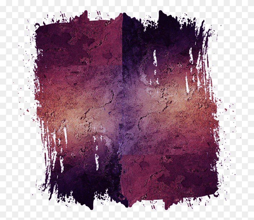 759x668 Grunge Background Visual Arts, Modern Art, Purple HD PNG Download