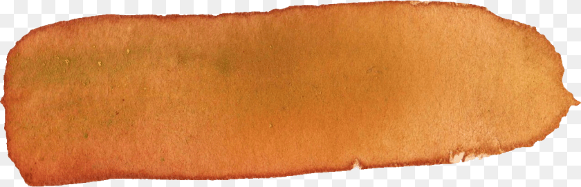 1265x408 Grunge Brown Brush Stroke, Bread, Food, Plant, Tree Sticker PNG