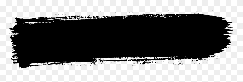 2172x623 Grunge Brush Stroke Banner Transparent Vol Monochrome, Nature, Outdoors, Night HD PNG Download