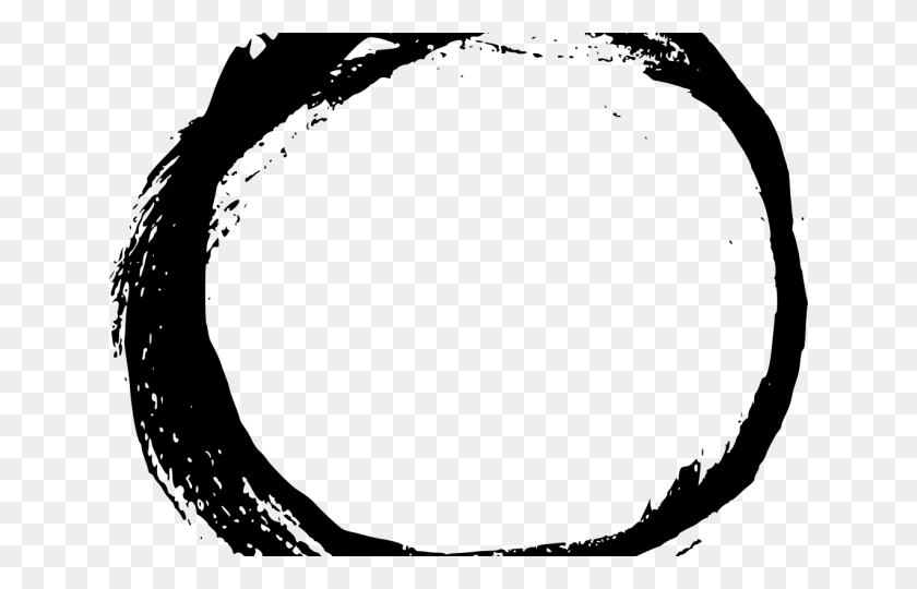640x480 Grunge Clipart Circle Circle, Gray, World Of Warcraft HD PNG Download