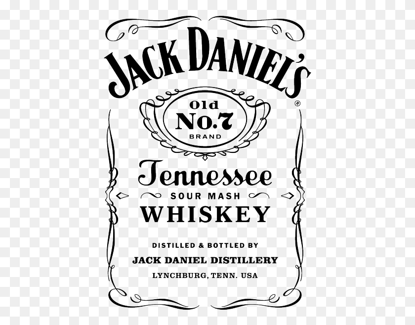 421x597 Grunge Country Whiskey Jack Daniels Transparent Lana Jack Daniels Label White, Poster, Advertisement, Flyer HD PNG Download