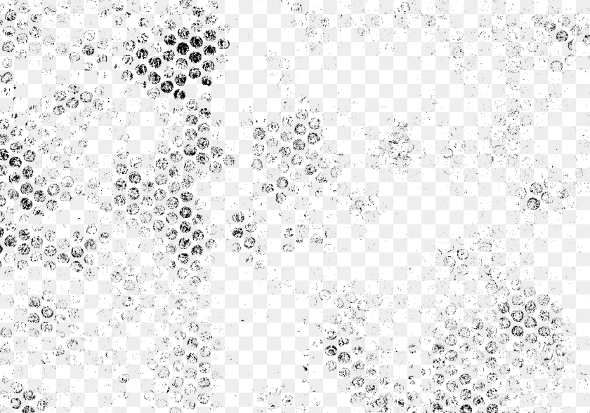3000x2102 Grunge Dots Overlay, Gray Transparent PNG