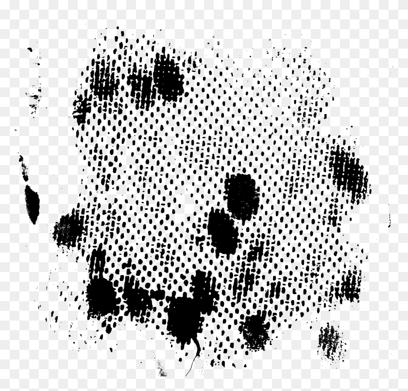 2000x1912 Grunge Overlay Texture Transparent Vol Black And White Transparent Overlay, Footprint, Honey Bee, Bee HD PNG Download