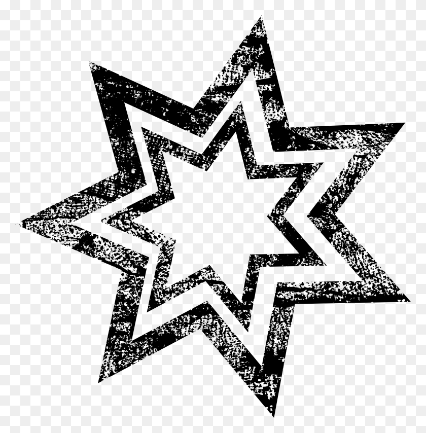 3010x3066 Grunge Stars Transparent Transparent Paper Line Art, Cross, Symbol, Star Symbol Descargar Hd Png