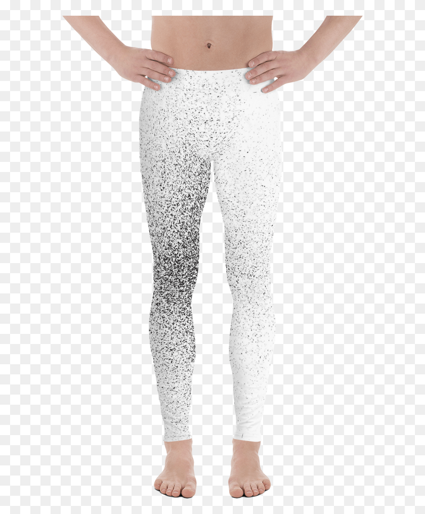 595x956 Grunge Texture Black White Spotted Background Halftone Leggings, Pants, Clothing, Apparel Descargar Hd Png